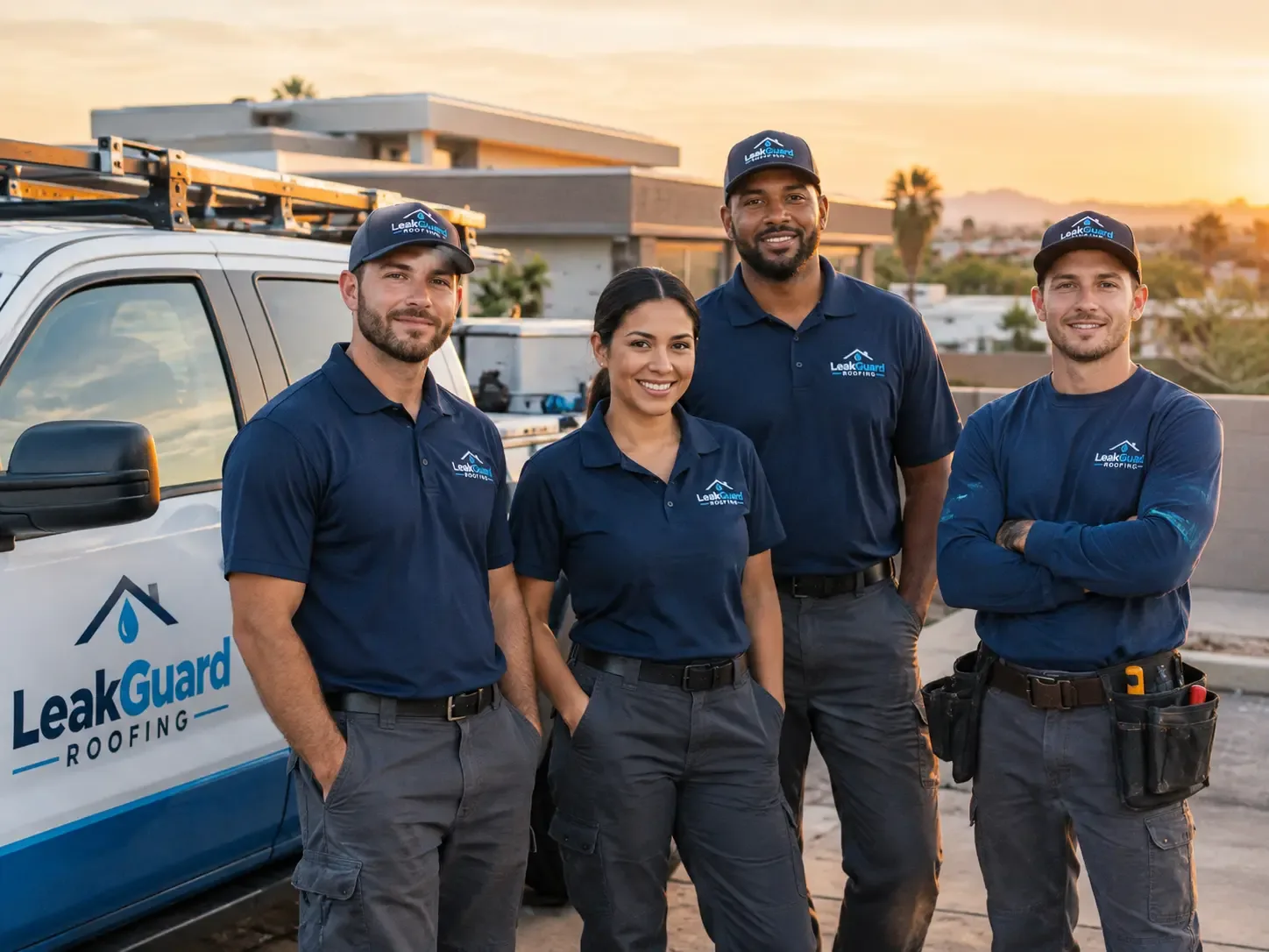 Flat Roof Leak Repair company in Oak Lawn, IL